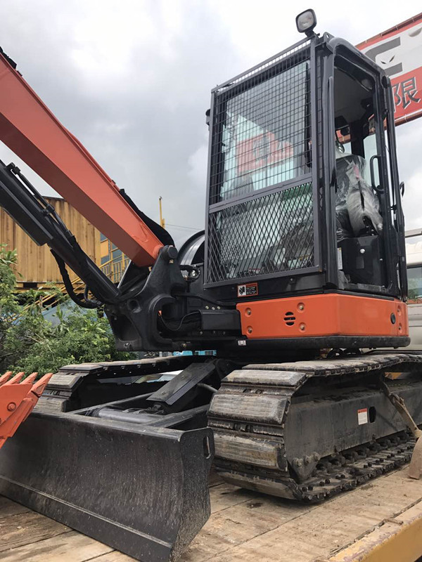 Excavator / Track Pads Bolt On Type Seperate Design For Hitachi Zx55u 5A