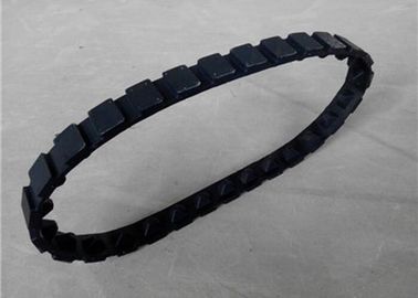Customized Robot Rubber Tracks Light Weight With Tension / Support Wheels
