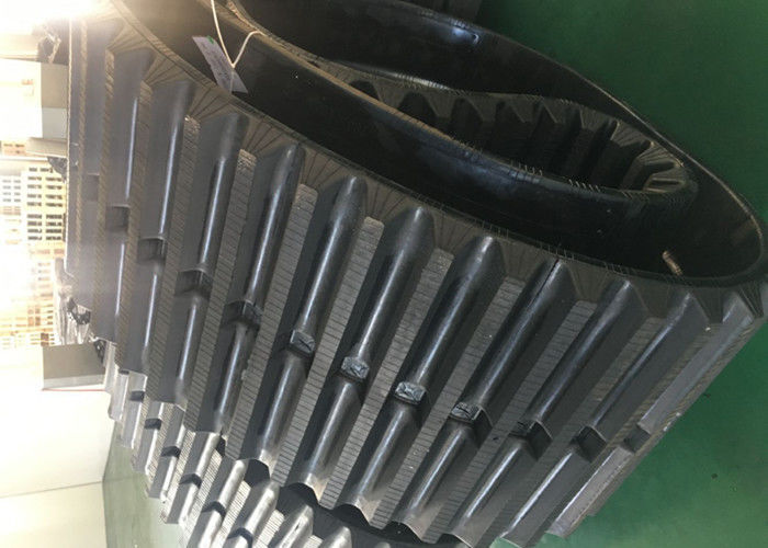 700 X 100 X 80 Replacement Rubber Tracks Continuous Rubber