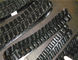 Lightweight Mini Continuous Rubber Track 180mm Width With High Tractive Force