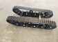 ISO9001 Passed Rubber Steel Track Undercarriage DP-BGM-100 Robot Machinery Parts