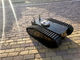 200kg Load Remote Searching Rubber Track Undercarriage