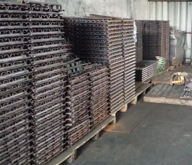 CT600A 600mm Roadliner Track Pads For Large Excavators Easy Installation