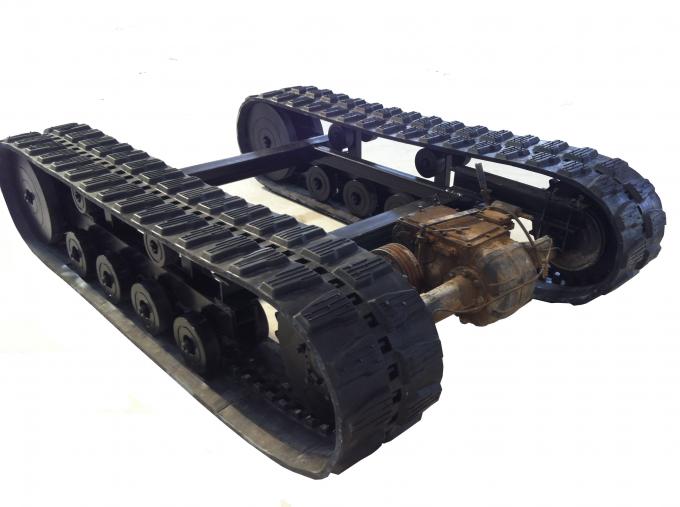 Customize Middle Rubber Track Undercarriage DPLFG400 Max Load 4T