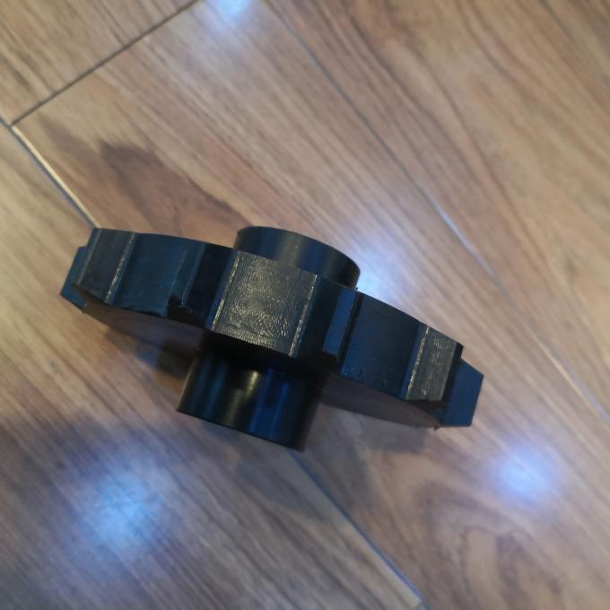 Small Machine 37mm Pitch Continuous Rubber Track