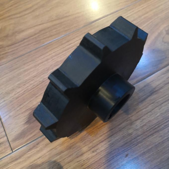 Small Machine 37mm Pitch Continuous Rubber Track