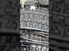 excavator rubber track 230X96X35