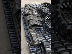 small excavator rubber track