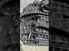 excavator rubber track for small machine