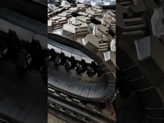 rubber track for skid steer loader 450mm