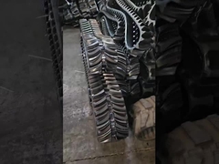 Rubber Track H280X72X47 With 40mm High Pattern For Gradening Machinery Or Lawn Mower