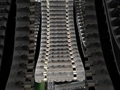 Shanghai PUYI rubber track for snowmobile