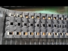 ATV UTV Snow vehicles high speed rubber track with wheels  Custom rubber tracks