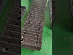 Custom tracks specially for ATV UTV snow bike snowmobile Robotics tracks free sample