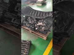 Custom tracks specially for ATV UTV snow bike snowmobile Robotics tracks free sample
