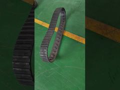 Length 1079.2mm Robot Rubber Tracks