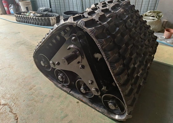 Agricultural Rubber Track System with 1000KG Load Capacity-Customized Especially