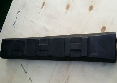 Black Stable Clip On Rubber Track Pads