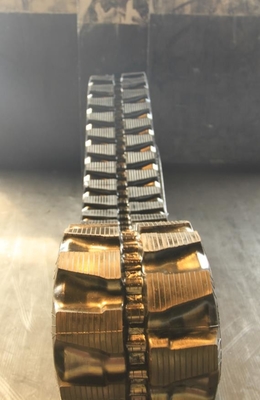 300x55x84  Excavator Rubber Track Length 4620mm