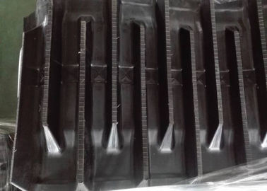 High Speed Agricultural Rubber Tracks 550 * 90mm With Less Vibration