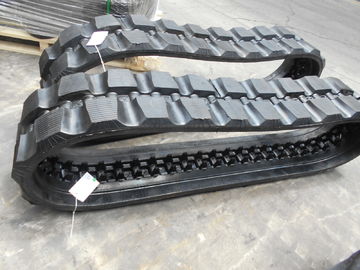 Forklift Rubber Track Belt , Undercarriage Rubber Tracks Perimeter 3864mm