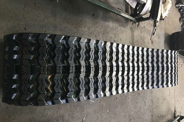Hot Sell Rubber and Steel Tracks/Crawler for loader machine  ZZS/ZB450X86X56