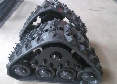 Low Noise Lightweight Rubber Track Systems For Tractors High Performance