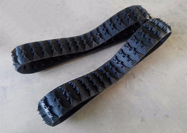 Adjustable Length Snowmobile Rubber Track Lightweight With Low Noise