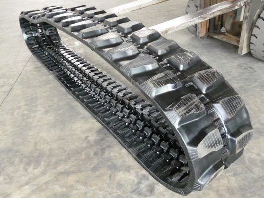 450*83.5*74 Wholesale ATV UTV Jointless Construction Machinery Parts Excavator Rubber Track