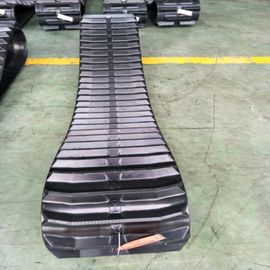 Farm Machine Combine Harvester Rubber Track Conventional / Interchangeable Type