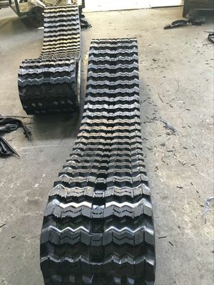 ZZS450X86X55/56 Zigzag Pattern Skid Steer Loader Rubber Tracks