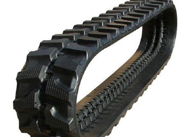 Less Vibration Rubber Crawler Tracks With 53 % Metal Parts 7 % Steel Cords