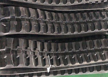 Nissan 100b3 Rt100 Replacement Rubber Tracks , Jointless Mini Excavator Tracks