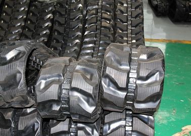 280 * 52.5 * 82 Black Replacement Rubber Tracks