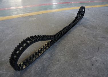 1.25kg High Friction Robot Rubber Tracks Easy To Change Size 50 X 25 X 101