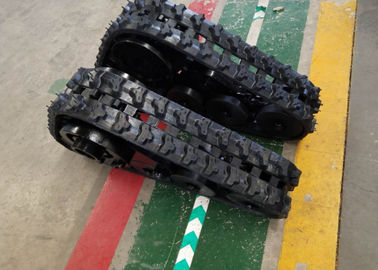 High Performance Rubber Track Undercarriage