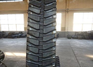 Middle Excavator Rubber Tracks Size 300 X 52.5 X 82mm Fit for Airmann Ax30