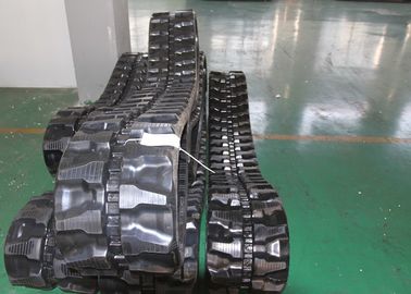 88 Links Lightweight Rubber Tracks , New Holland Replacement Rubber Tracks