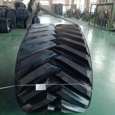 Agricultural Tractor Rubber Track 25" 30" 36"  Width Fits for CAT Challenger 65 75 85 95 35 45 55 MT800 MT700 John Deere 8000T 8 RT  8RX 9RX CNH STX Quadtra Magnum Rowtrac Claas Lexion Vector Delta