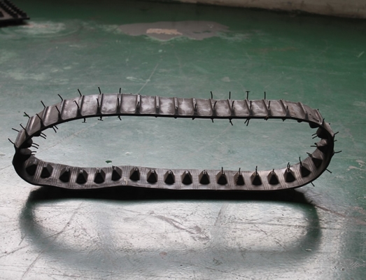 500x50.5x56/380x50.5x45/254x64x27 Rubber Track Fits for Snowmobile Snow Blower Snowmobile