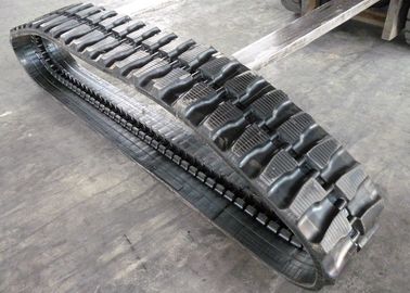 130 Kg 13&quot; Excavator Rubber Tracks Customized Size For Bobcat 325 328 Track