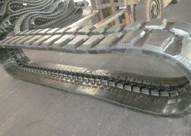 485 X 92 X 72 Continuous Rubber Track , Replacement Rubber Tracks For Excavators