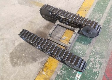 600mm Width Crawler Undercarriage Systems High Speed With 55 - 60hrc Hardness