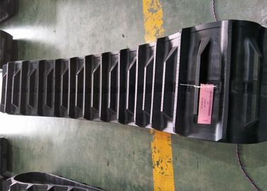 500mm Width Agricultural Rubber Tracks 90mm Pitch 4860mm Overall Length