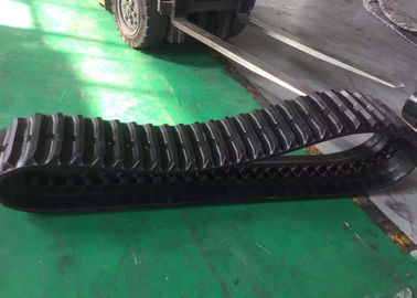Small Sizes Of Excavator Rubber Tracks U380*90*56 5040mm Total Length