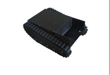 Small Black Rubber Track Undercarriage DP-AHND-70 Load - Bearing 150kg