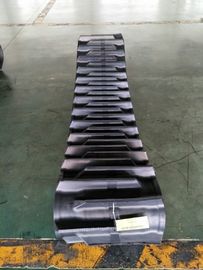 DC550X90X58 Rubber Crawler Tracks 58 Link For Yanmar Aw6120 Black Color ISO9001