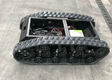 Customized Size Rubber Tracked Chassis For All Terrain Vehicle Load-bearing 300kg