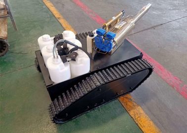 Robot Rubber Track Undercarriage