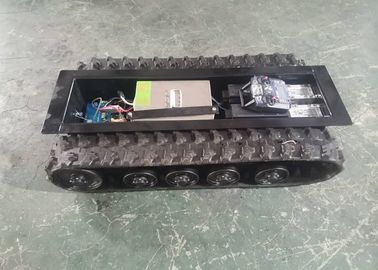 Robot Max Load 200KG Rubber Track Undercarriage